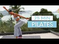 Download Lagu 25 MIN EXPRESS PILATES WORKOUT || Dynamic Intermediate Pilates (No Equipment)