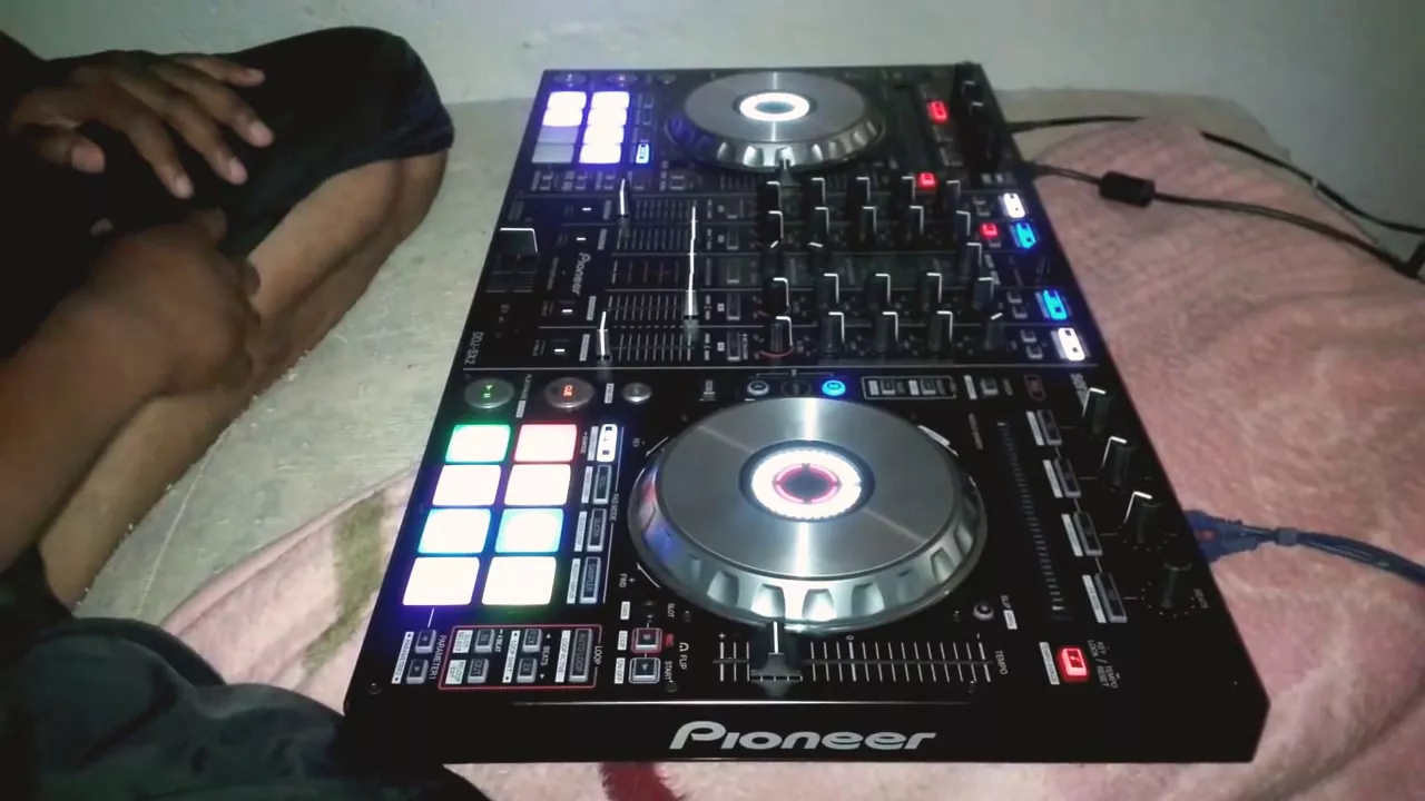 BELAJAR DJ  #PIONEER DDJ-SX2 #BELAJAR DJINDONESIA