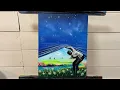 How To Paint A Surreal Fantasy Acrylic Painting Tutorial For Beginners