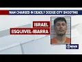Man charged in deadly Dodge City shooting