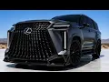2027 Lexus LX 800h - Luxury SUV That Changes Everything