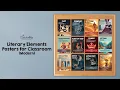 Master Literary Elements with Stylish Literary Elements Posters for Classroom