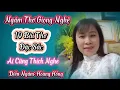 Download Lagu Tốp 10 Bài Thơ Đặc Sắc || Nghe Dễ Ngủ || Giọng Thơ Ngọt Ngào Hoàng Hồng