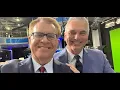 Bob Ward thanks Kevin Lemanowicz for 30 years at Boston 25