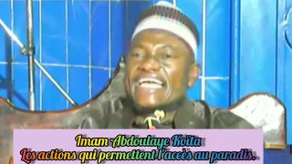 imam abdoulaye ko ta les actions qui permettent lacc s au paradis 