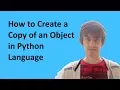 Shallow Copy in Python - How to Create A Copy of an Object in Python Programming Language