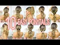10 LIFE CHANGING PONYTAIL HAIRSTYLES Long Medium Hairstyles
