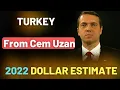 CEM UZAN DOLLARS WILL BE 20 TL IN TURKEY
