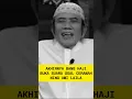 Download Lagu AKHIRNYA RHOMA IRAMA BUKA SUARA SOAL CERAMAH NING UMI LAILA