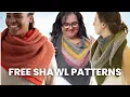 15 FREE Shawl Patterns You ll Want to Cast On