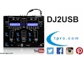 Download Lagu Table Top 2CH Dual USB/SD Card Mixer (DJ2USB)