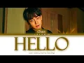 CHEN - 'HELLO' (안녕) Lyrics (Color Coded/Han/Rom/Eng)
