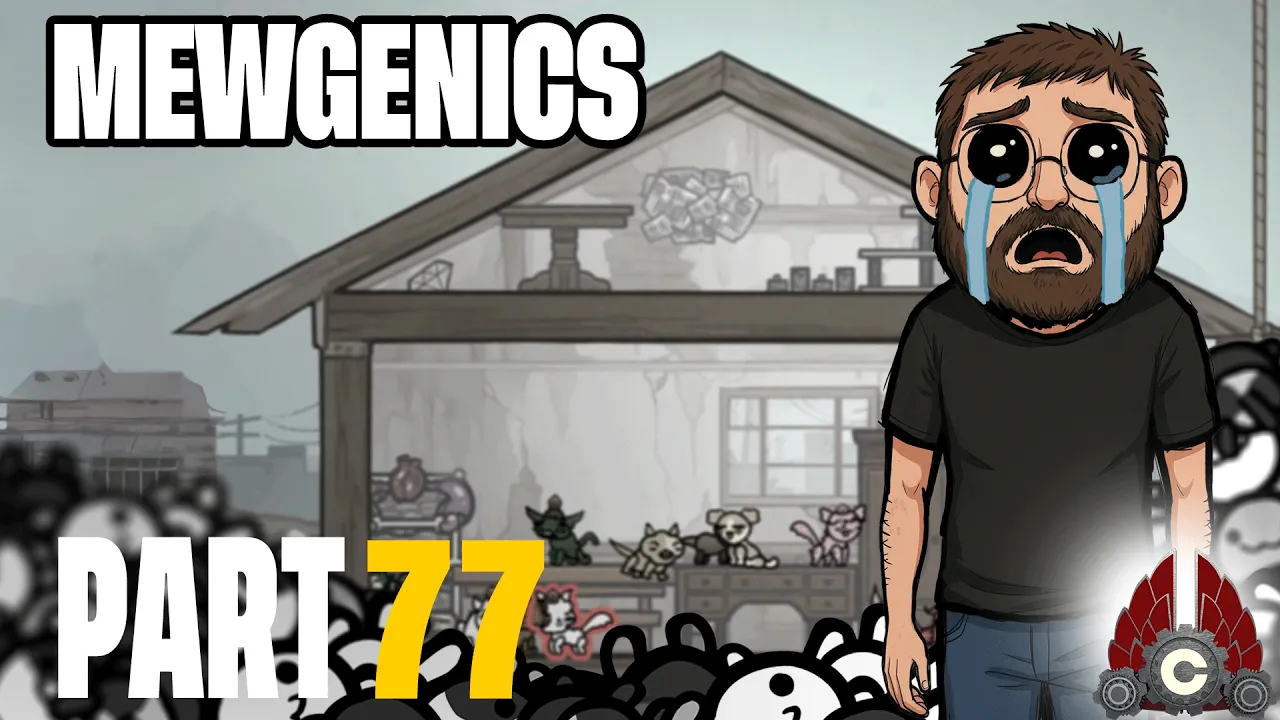 Mewgenics | Thanks To Edmund McMillen And Guillotine For The Game Key | Cozy Stream | Part 77