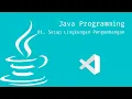 01 - Pemograman Java menggunakan VS Code