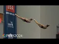 Sizzling in sync Cook and Bacon clinch Paris spots in 3m synchro springboard NBC Sports