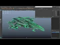 Maya 2022 - Game Vertex Count Display