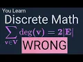 Discrete Mathematics Isn t Hard It s Taught Wrong