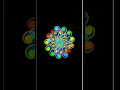 Amazing Rangoli design in python coding python turtle