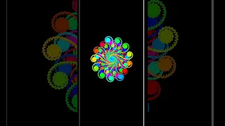 Amazing Rangoli design in python coding python turtle