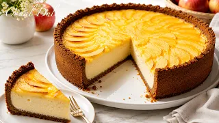 Tarta de manzana casera en minutos: ¡imposible que salga mal!