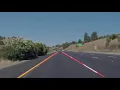 Lane lines detection using classic vision - python and OpenCV