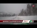 California Snowstorm Impacts Interstate 80 reopens for passenger vehicles Caltrans says