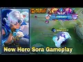 Download Lagu New Hero Sora Gameplay - Mobile Legends Bang Bang 