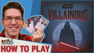 Star Wars Villainous - How To Play
