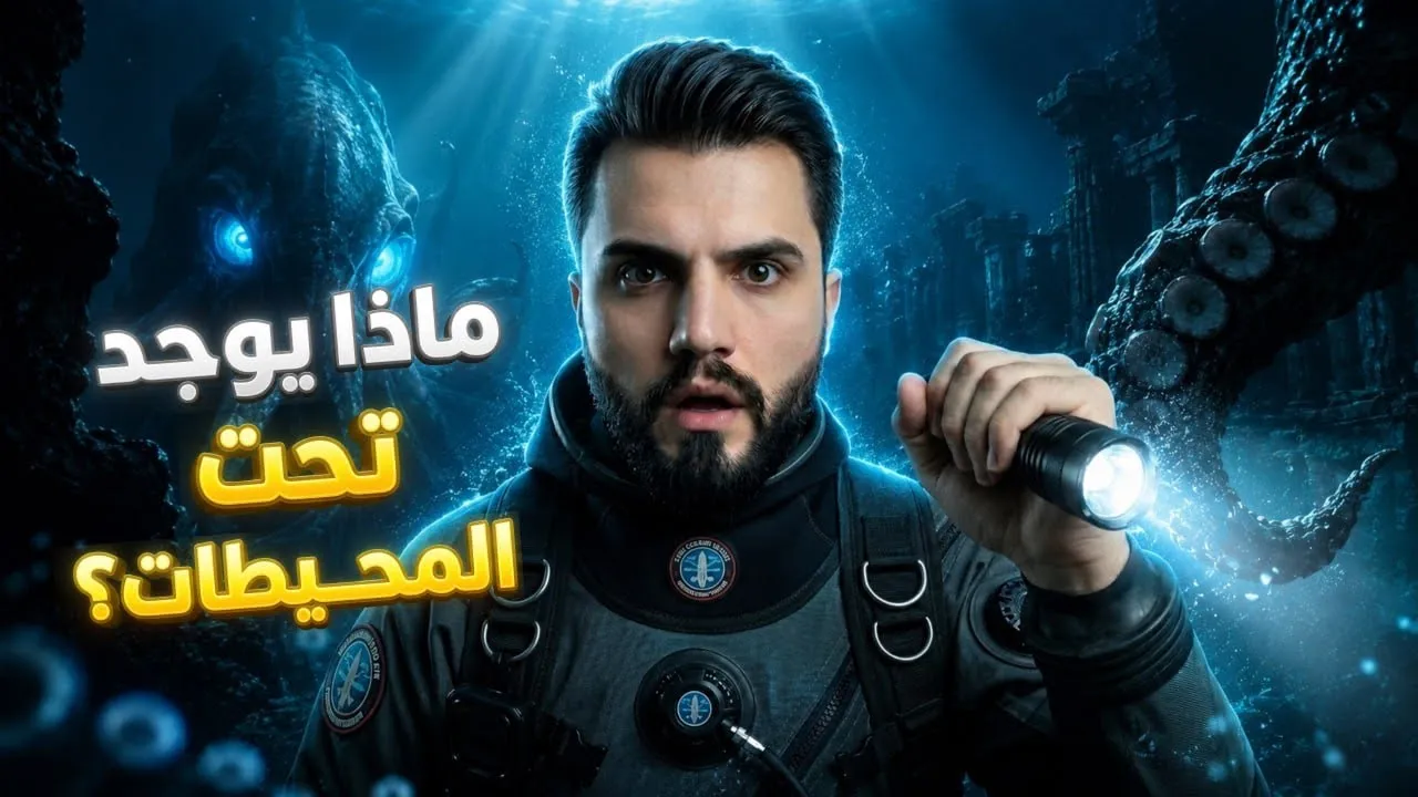 ماذا يوجد تحت المحيط فعلًا؟ أسرار مرعبة لم يُفترض أن يراها البشر!