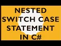 Nested Switch Case Statement in c in urdu hindi