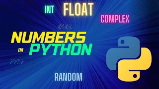 What are numbers in Python Random numbers Type Conversions Day 7 - 100 Days of Python