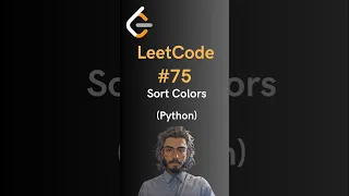 LeetCode Sort Colors - Python