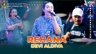 rehana devi aldiva ageng music live arkas generation
