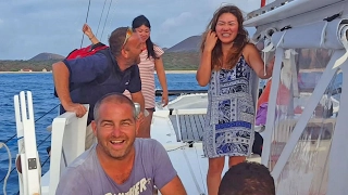 Extreme Fishing Sailing at Ascension Island – Ep 16