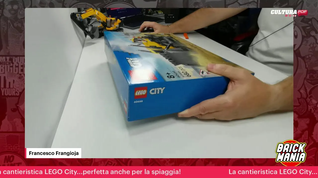 Anteprima di BRICKMANIA - Mattoncini LEGO... e non solo!