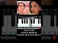 Download Lagu KADHALAR DHINAM BGM ❤️ 🎹  EASY PIANO 🎹 TUTORIAL WITH NOTES | A R Rahman#piano#tamil #arrahman