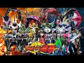 Download Lagu Kamen Rider Ryuki - All Riders Henshin Forms Advent Cards Legend Powers \u0026 Finisher / Final Vent