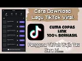 TUTORIAL DOWNLOAD LAGU DI VN LEWAT LINK | CARA DOWNLOAD LAGU TIKTOK VIRAL | TIKTOKERS PEMULA