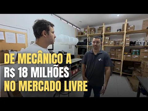 Como ele fatura 18 MILHÕES com produto que todo mundo ignora no Mercado Livre