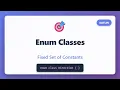 Kotlin Enum Classes Tutorial Master Fixed Set of Constants for Beginners