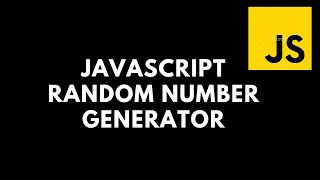 Javascript Random Number Generator ES6 Swapnil Codes
