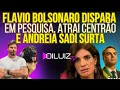 Lagu URGENTE: Flavio Bolsonaro dispara em pesquisa, atrai o Centrão e apresentadora da Globo surta!