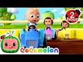 Download Lagu Uh OH! JJ is Stuck in the Mud! | Tractor Racing | 2 HOURS of CoComelon Kids Songs \u0026 Nursery Rhymes