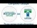 Shopping metro Boulevard Tatuape - shopping Metro Tatuape