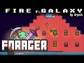 Forager Fire Galaxy Playthrough Walkthrough no commentary