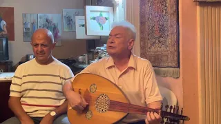 على ايه بتلومنى عبد الوهاب غناء انور السعدنى صالون د خليل الديوانى 22 8 2022 