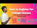 How to Register for College Classes A Stress-Free Guide