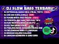 Download Lagu DJ SLOWBASS TERBARU 2024🎵DJ DITINGGAL BANG DIKA VIRAL TIKTOK🎵DJ CIS CIS X DOLA DOLA🎵FULL ALBUM