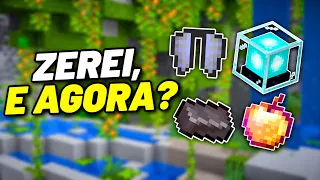 O que fazer depois de ZERAR o MINECRAFT?
