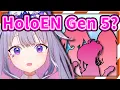 Biboo Realizes What HoloEN Gen 5 Might Be 【Koseki Bijou / HololiveEN】